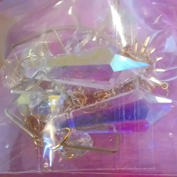 Stones and stars window chimes..NWT - Picture 2 of 2